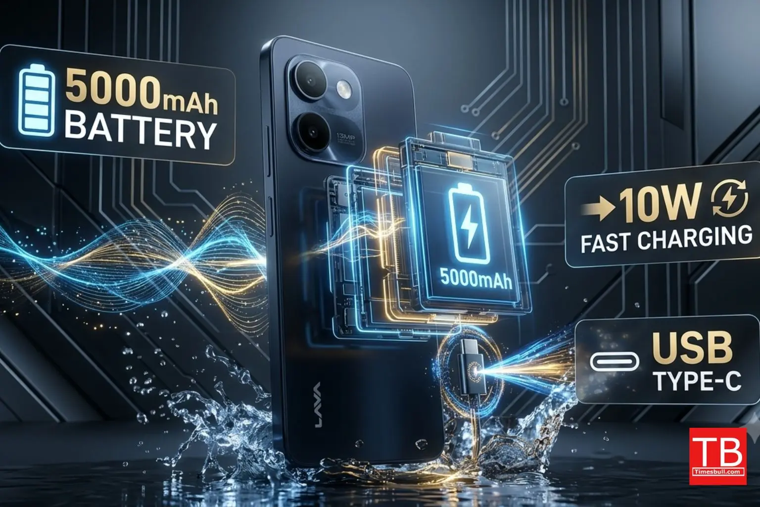 Lava Smart 4 Plus Battery