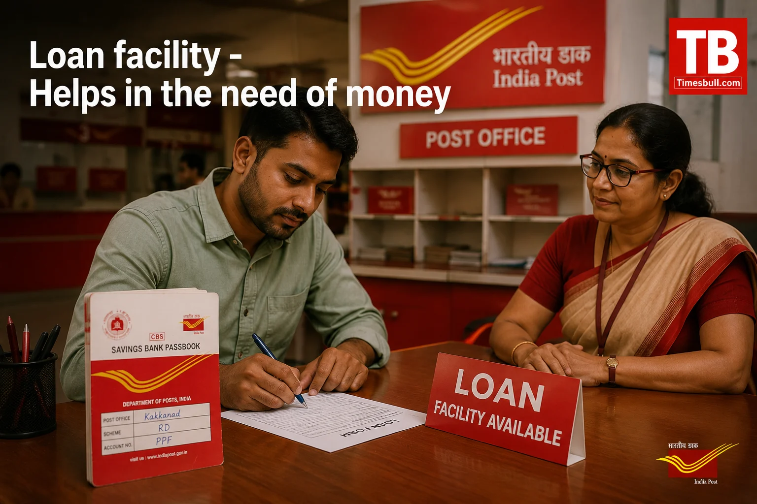 Loan facility - Helps in the need of money