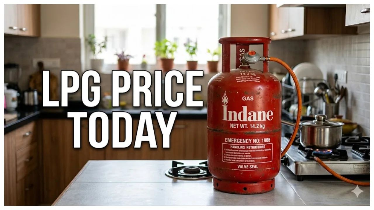 LPG Price Today – Delhi...
