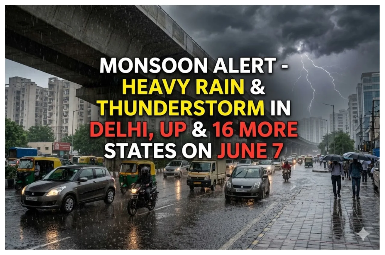 Monsoon Alert – Heavy