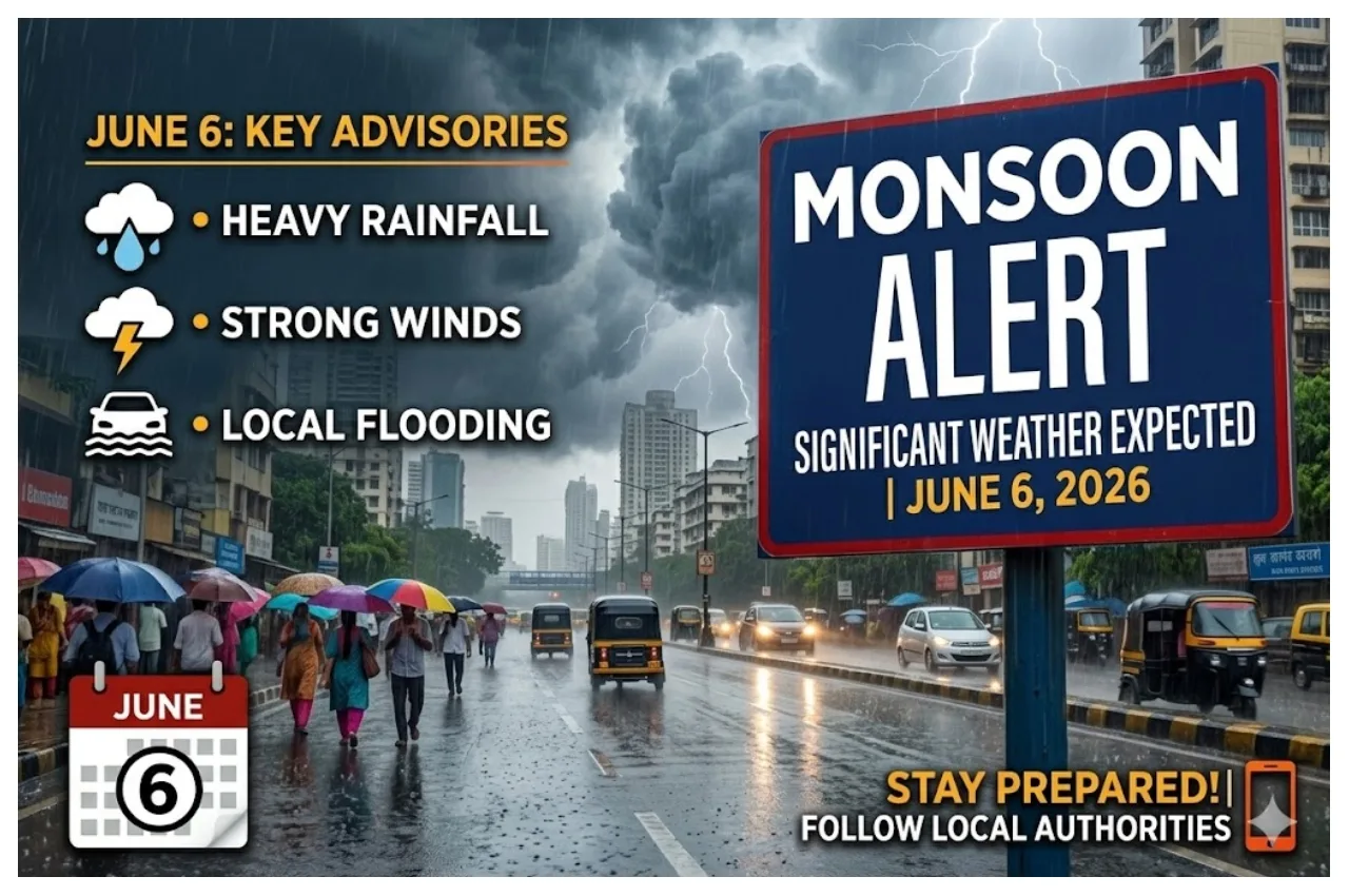 Monsoon Alert June 6