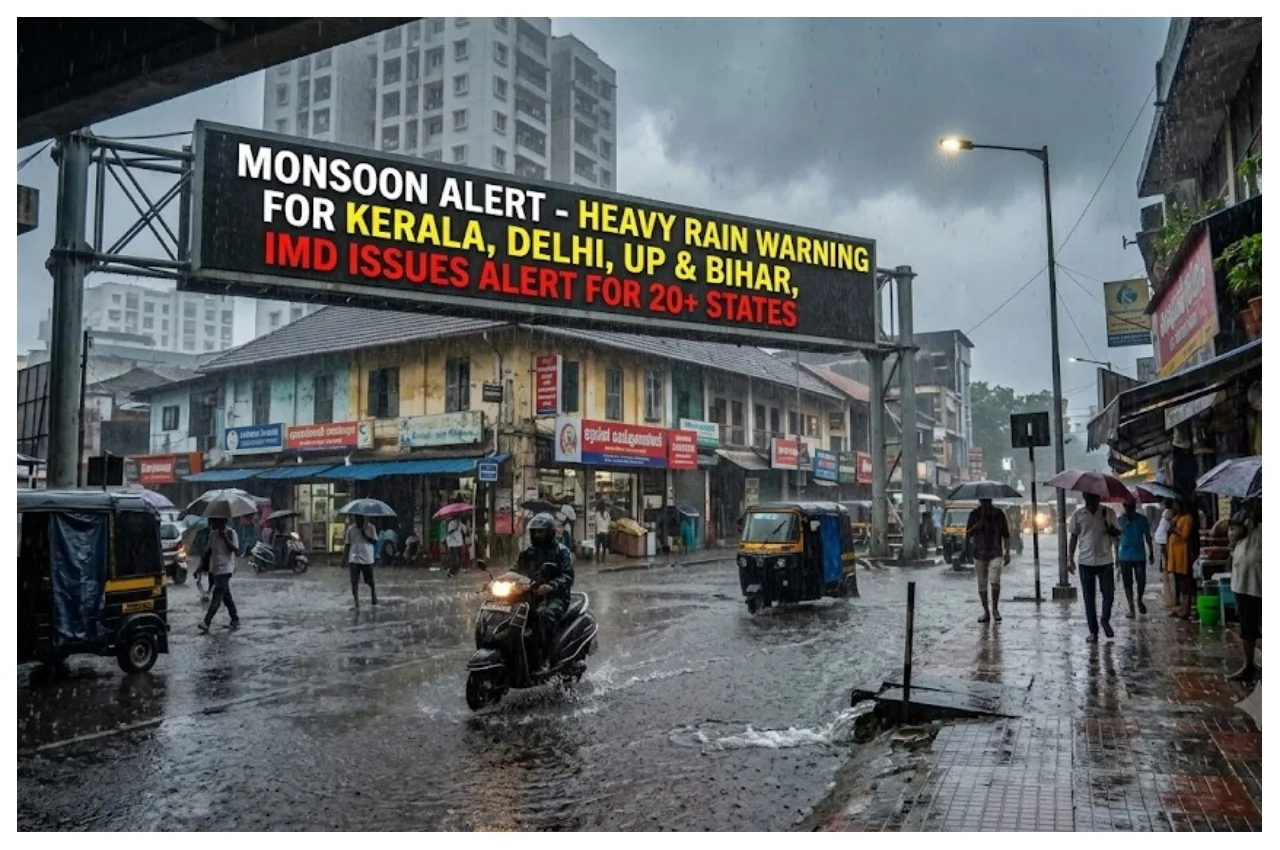 Monsoon Alert – Heavy