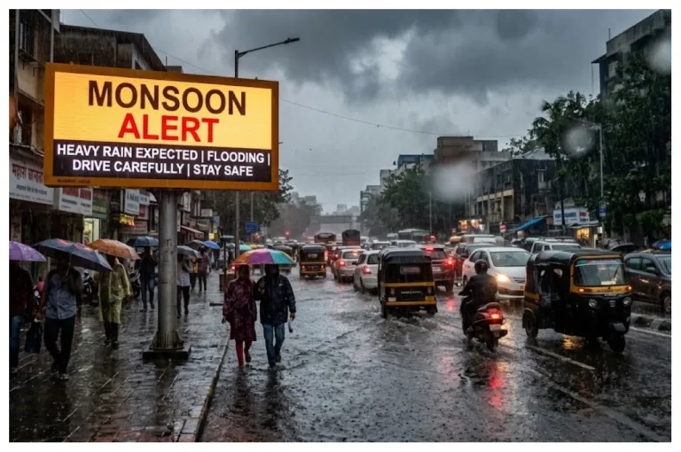 Monsoon Alert – Delhi-NCR, UP, Punjab & Haryana to Get Rain in Next Few Hours, Check 4 Days Weather Forecast