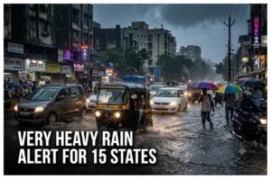 Monsoon Forecast – IMD Issues Very Heavy Rain Alert for 15 States June 9, 10, 11, 12, 13 & 14