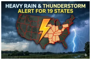 Monsoon Forecast – Heavy