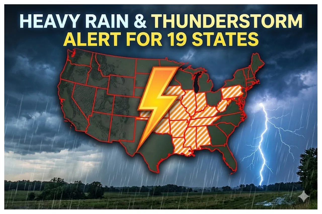 Monsoon Forecast – Heavy