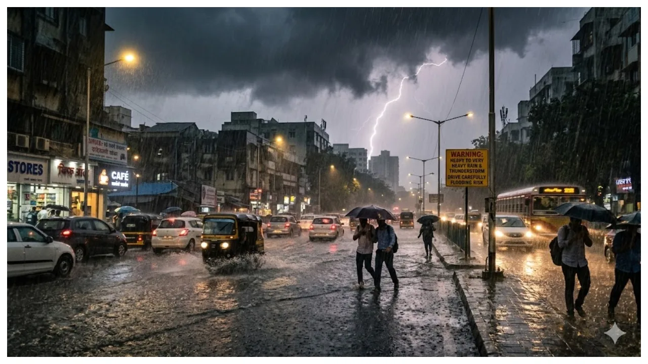 Monsoon Update – Warning Heavy...