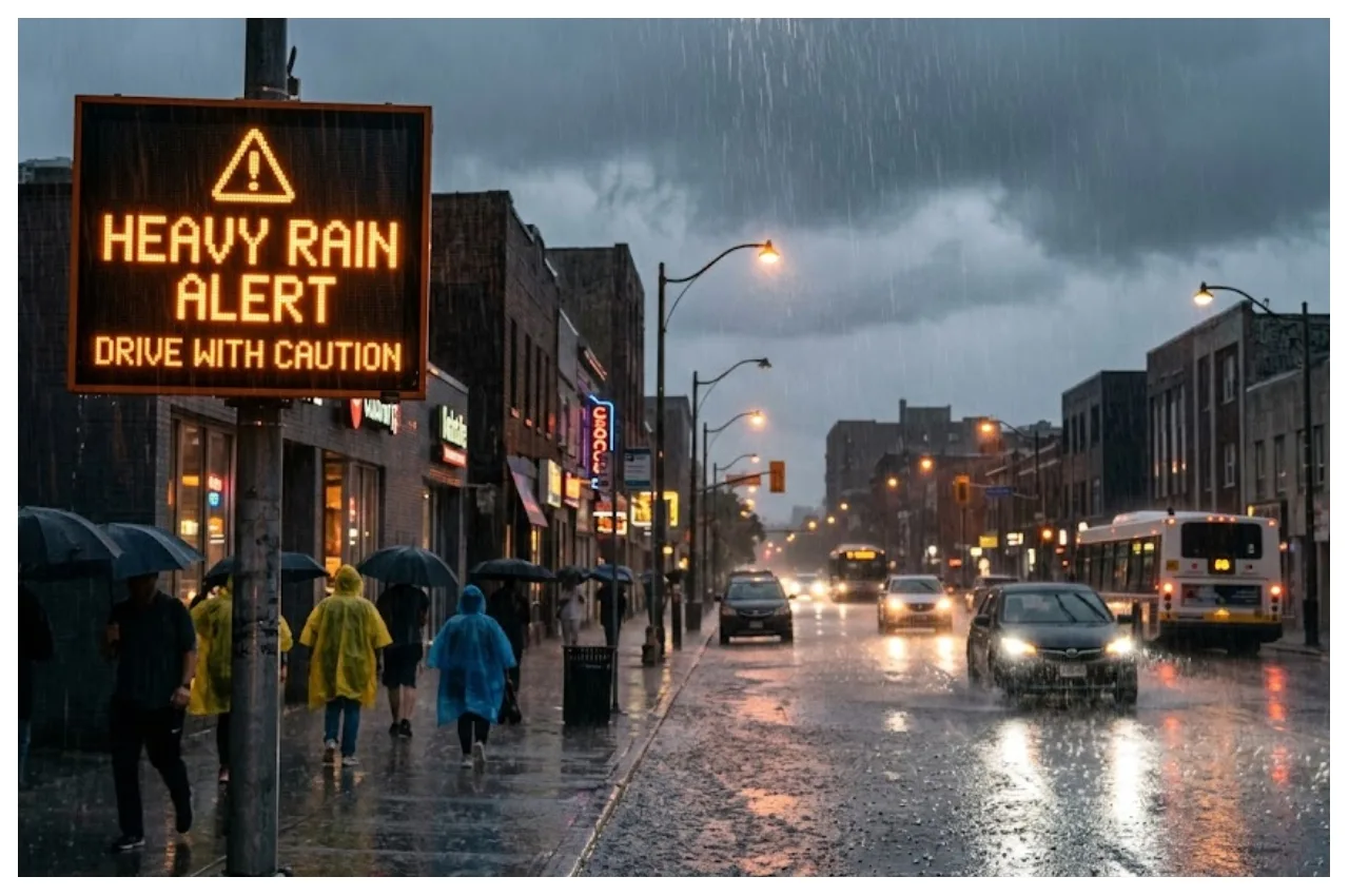 Monsoon Update- Issues Heavy