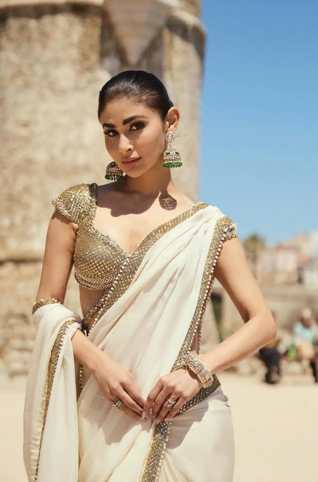 Mouni Roy Makeup