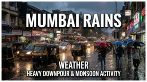 Mumbai rains weather –