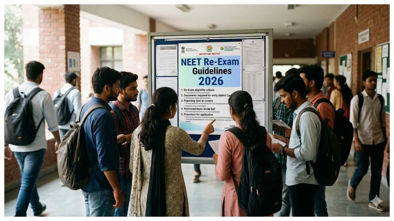 NEET Re-Exam Guidelines 2026 –...