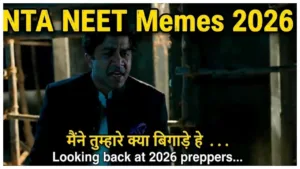 NTA NEET Memes 2026-