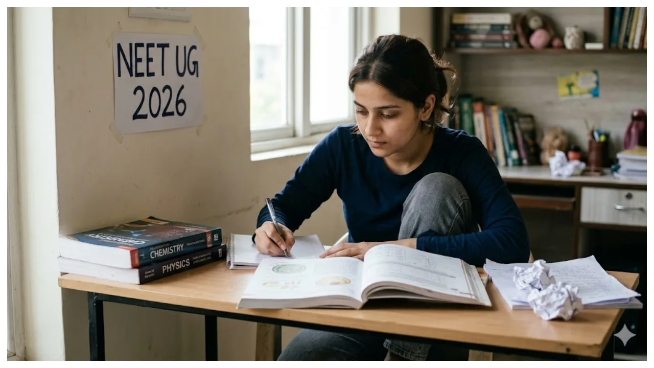 NEET UG 2026 Admit Card...