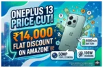 OnePlus 13 Price Cut – ₹14,000 Flat Discount on Amazon, 50MP Triple Camera, 6000mAh Battery & 100W Charging