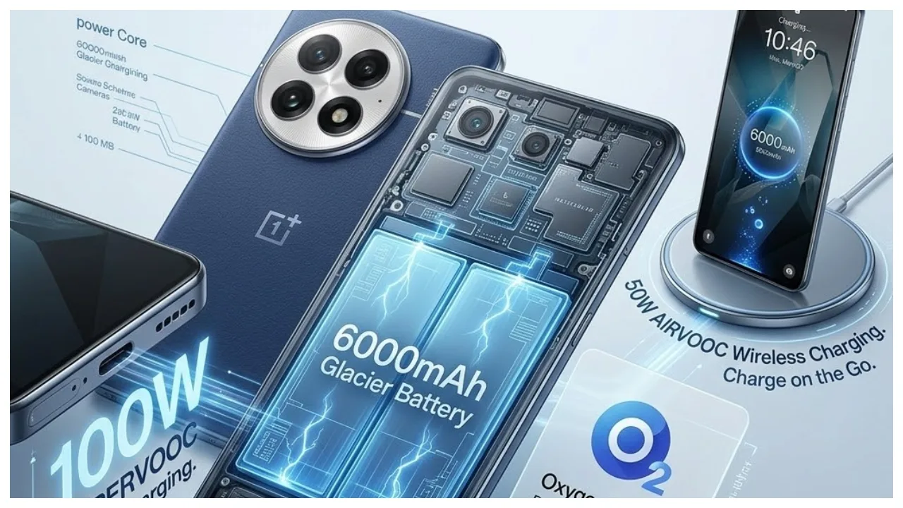 OnePlus 13 Battery