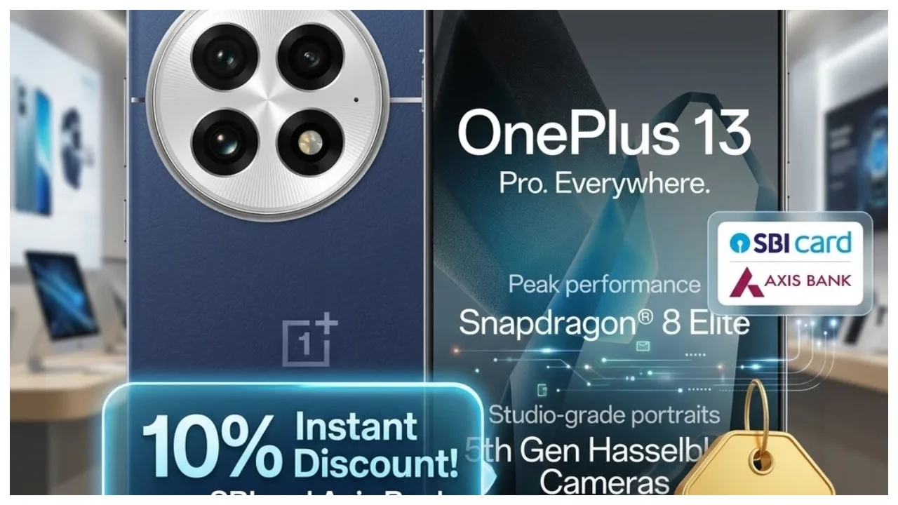 OnePlus 13 Bank Discount