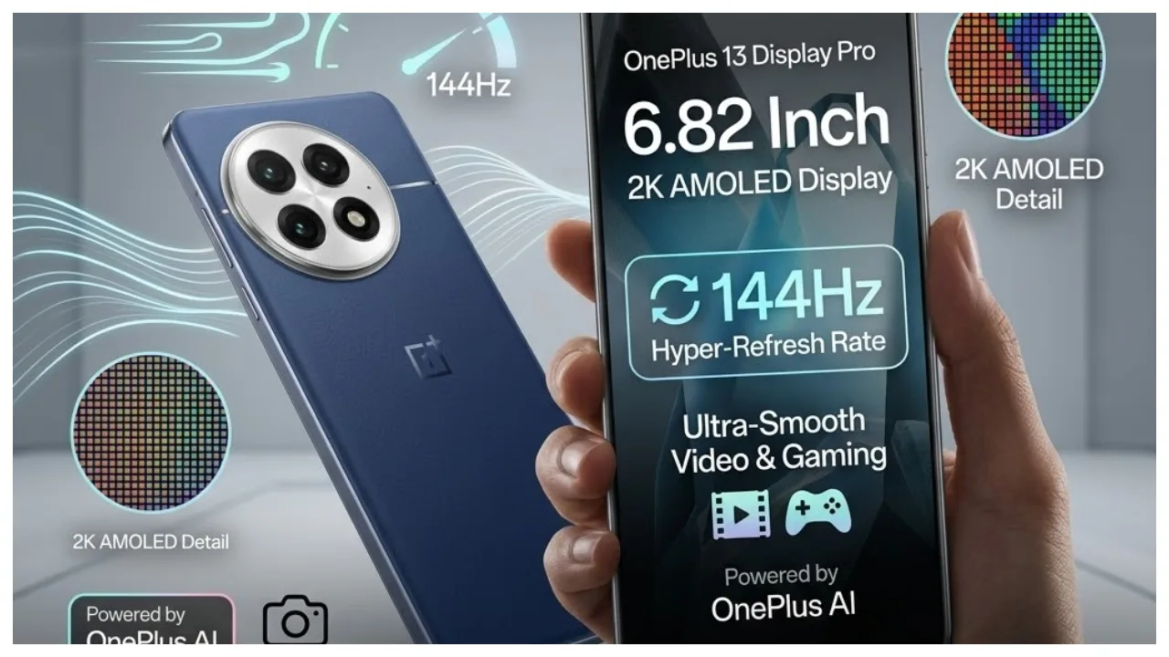 OnePlus 13 Display