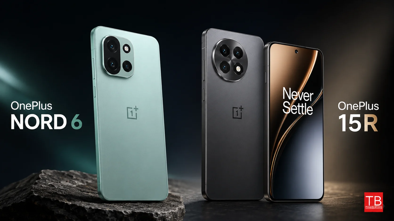 OnePlus Nord 6 and OnePlus 15R