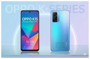 Oppo K15 – First