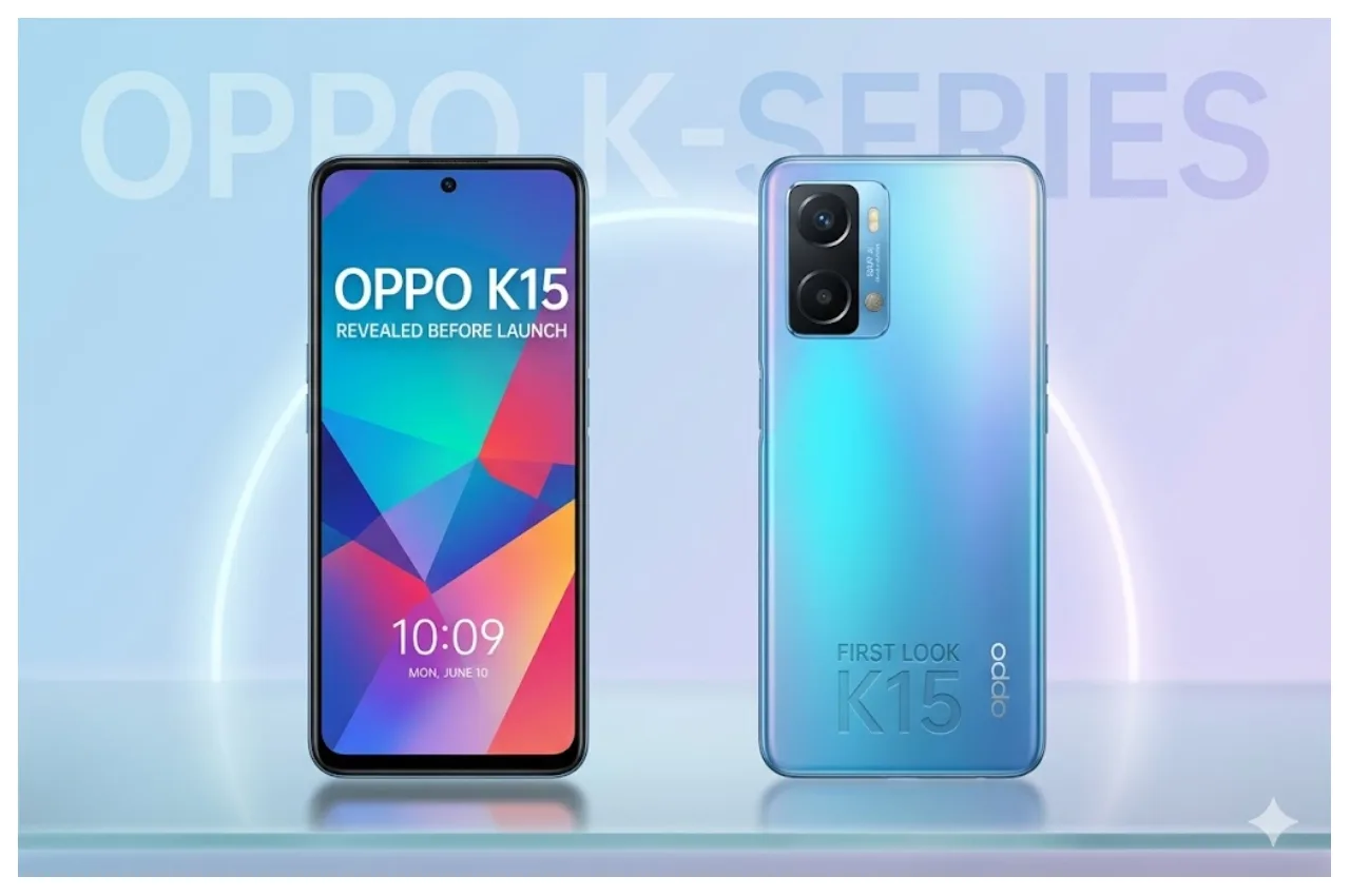Oppo K15 – First