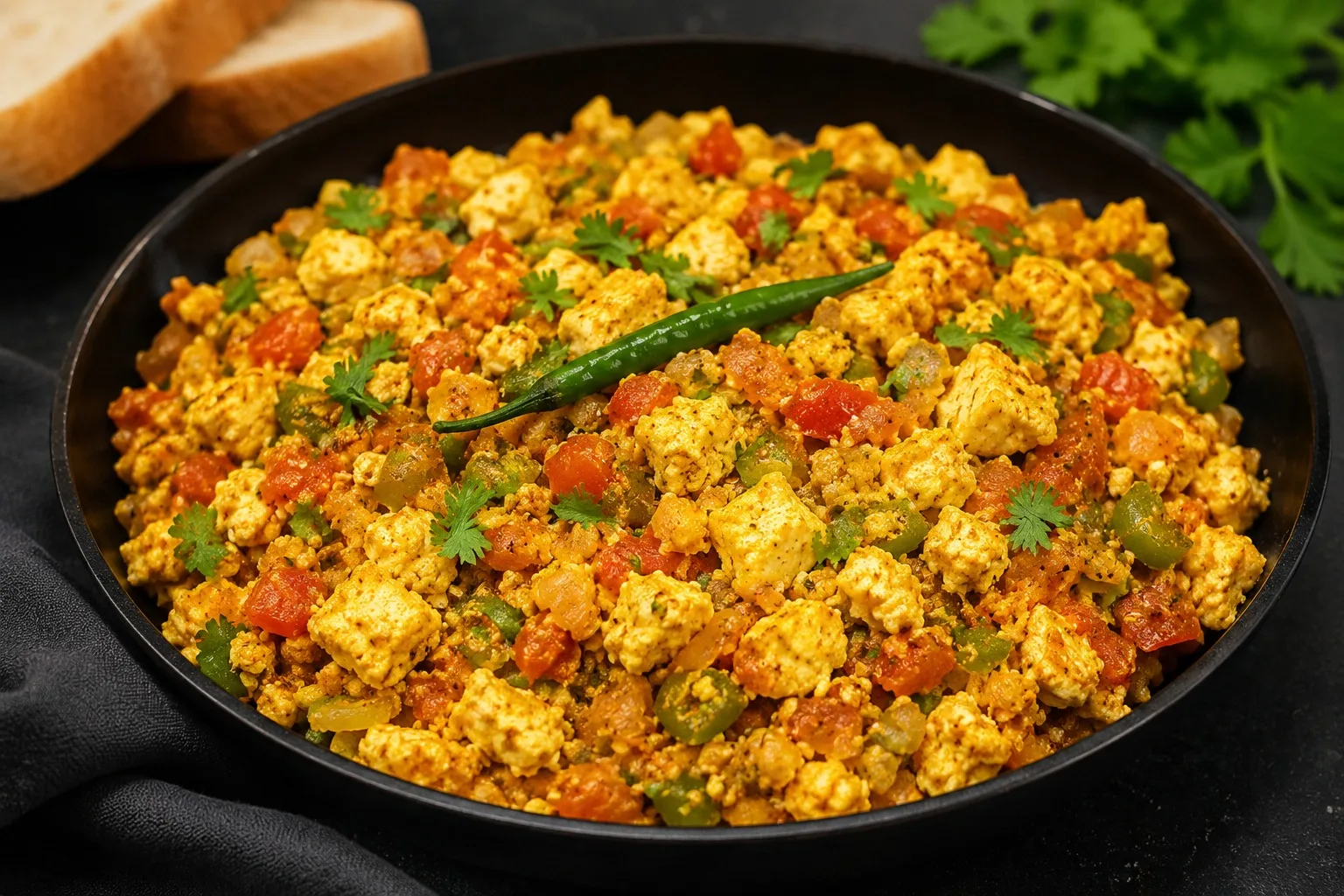 Paneer Bhurji