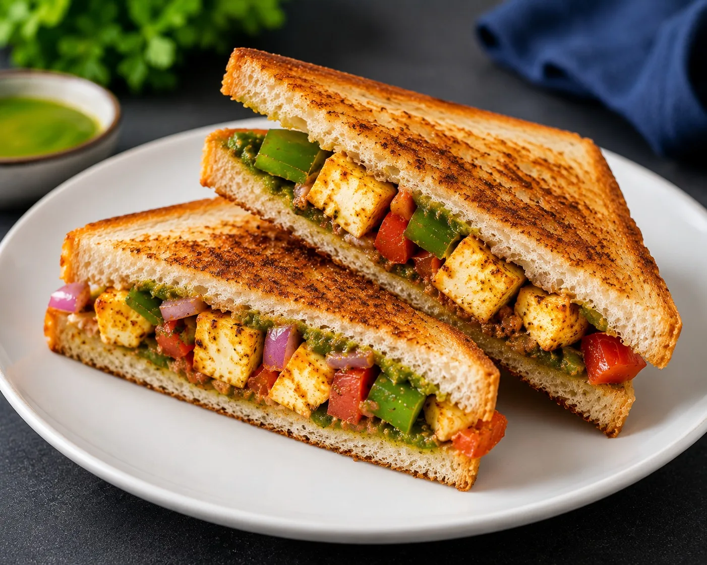 Paneer Sandwich