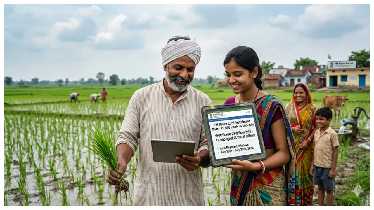 PM Kisan 23rd Instalment Date...