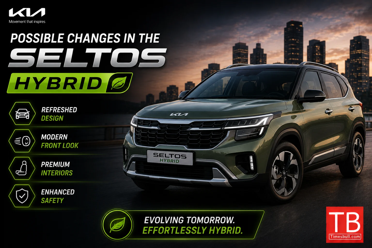 Possible changes in the Seltos Hybrid