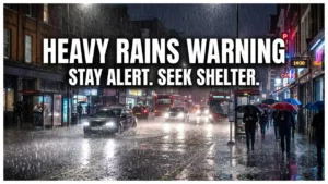 Rain Alert – IMD