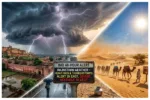 Rajasthan Weather – Heavy Rain & Thunderstorms alert in 8 District, Severe Heatwave in West, 48-Hour Alert