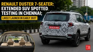 Renault Duster 7-Seater: Extended