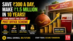 Save ₹300 a day,