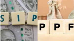 SIP vs PPF for