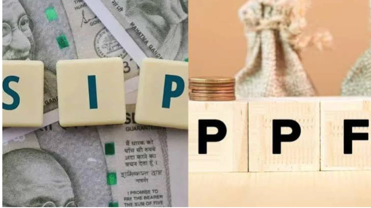 SIP vs PPF for a...