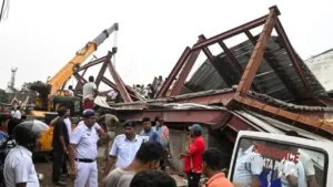 Taratala Warehouse Collapse: 