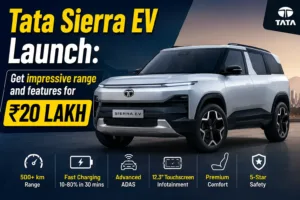 Tata Sierra EV Launch: