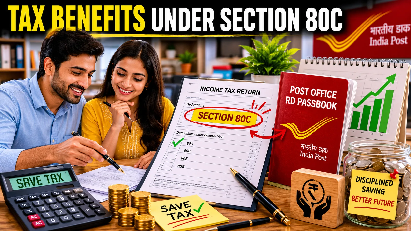 Tax benefits under Section 80C