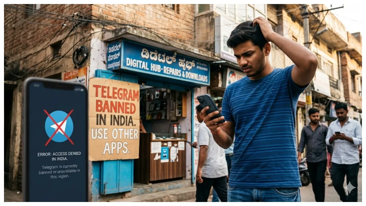Telegram Banned in India Until...