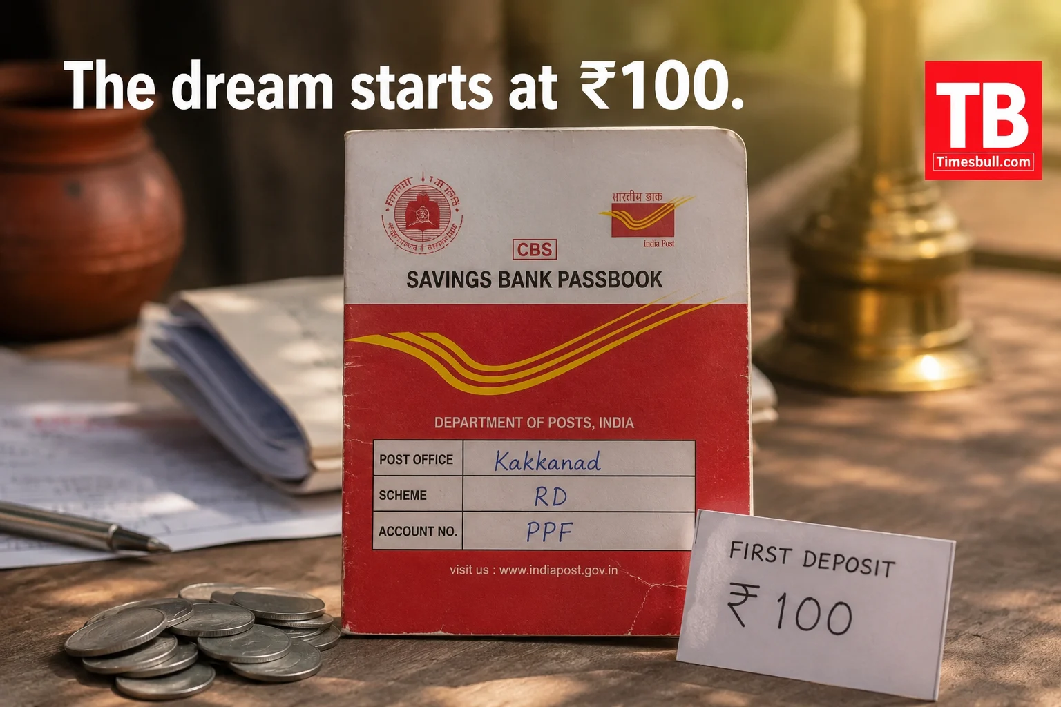 The dream starts at 100.