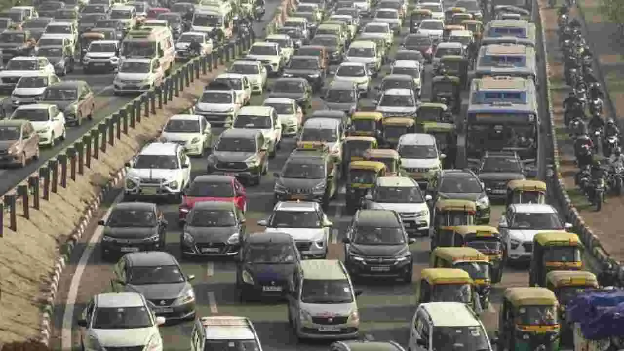 Traffic Advisory: This road will...