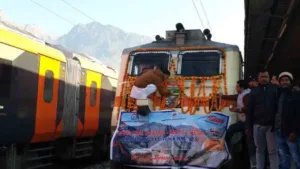 Indian Railways Speeds Up
