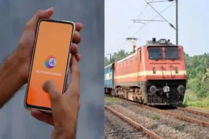 IRCTC Ticket Booking– Train