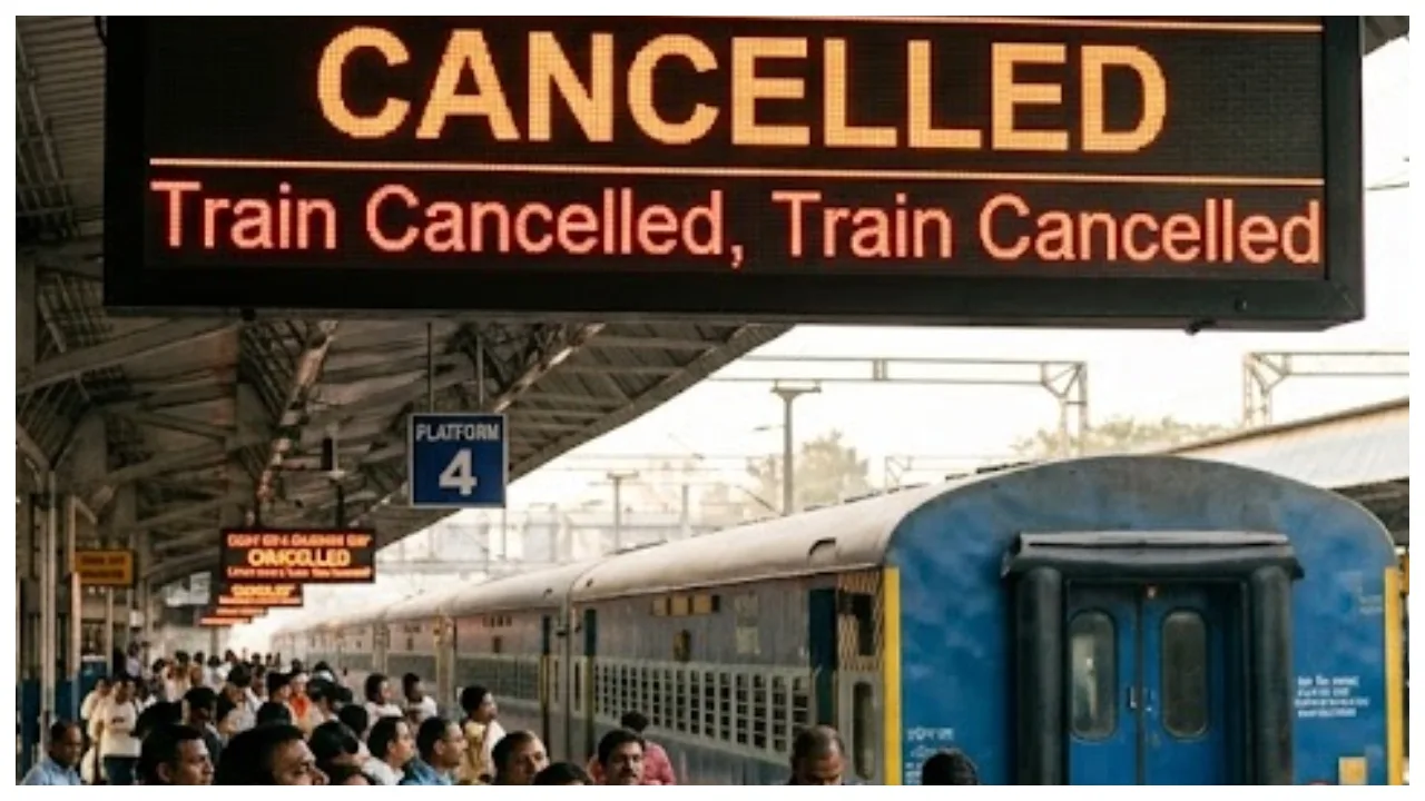 Train Cancelled – Vande Bharat,...