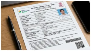 UGC NET Admit Card