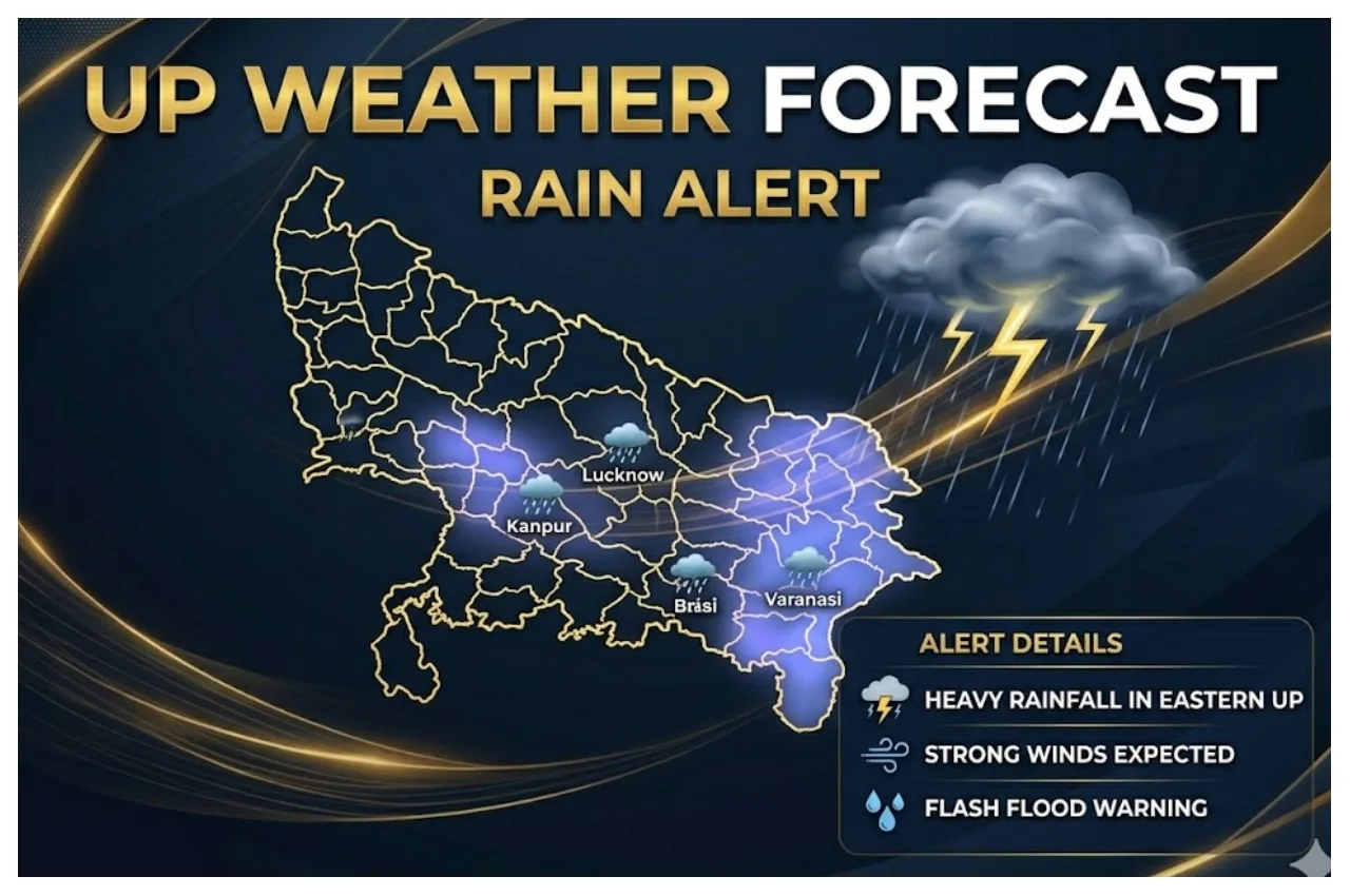 UP Weather Forecast – Heavy...