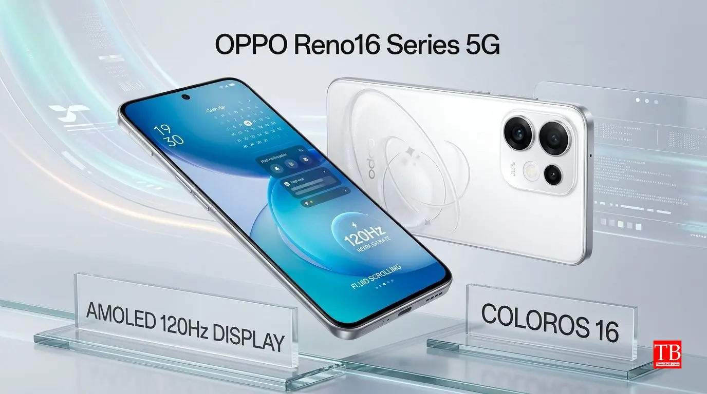 OPPO Reno16 Series 5G with ColorOS 16