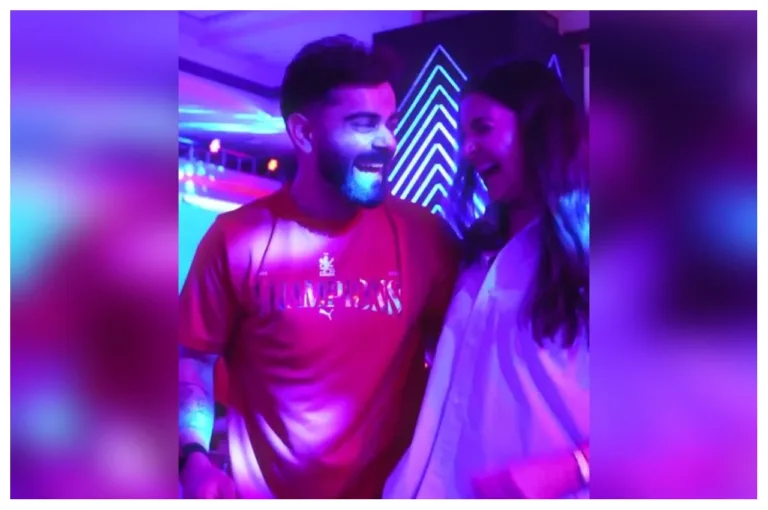 Virat Kohli and Anushka Sharma Dance – ‘King Kohli’ Masterclass on Dance Floor, Watch Here