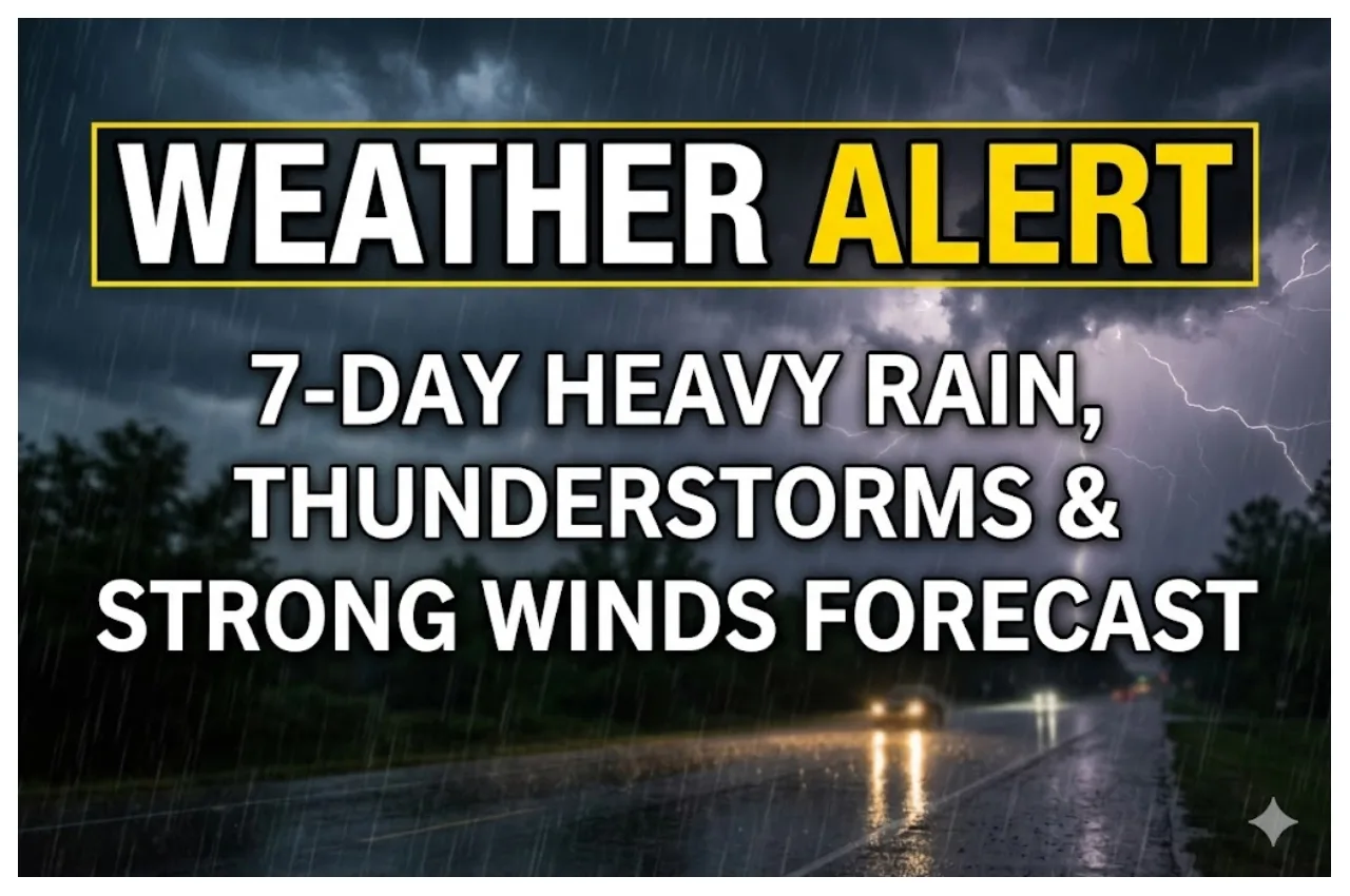 Weather Alert – 7-Day