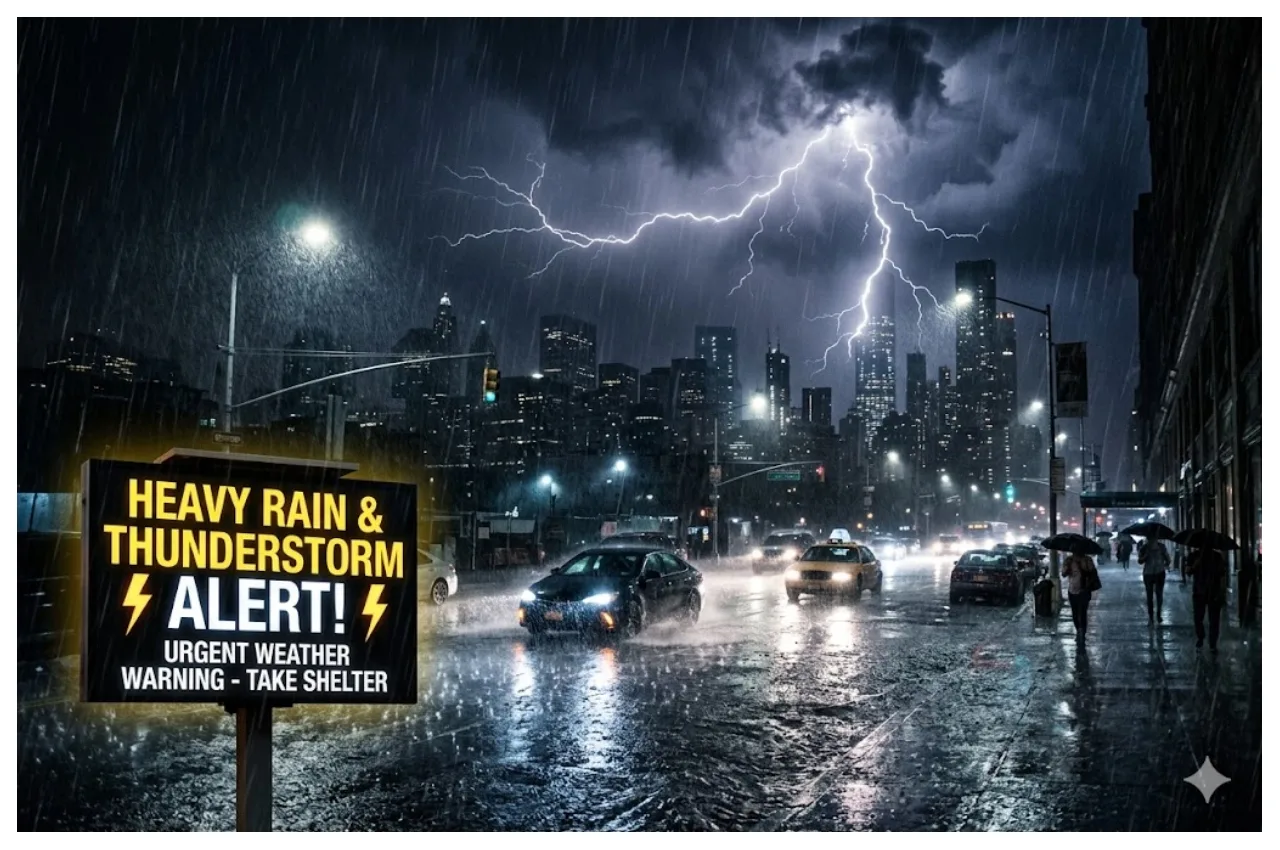 Monsoon Alert – Heavy