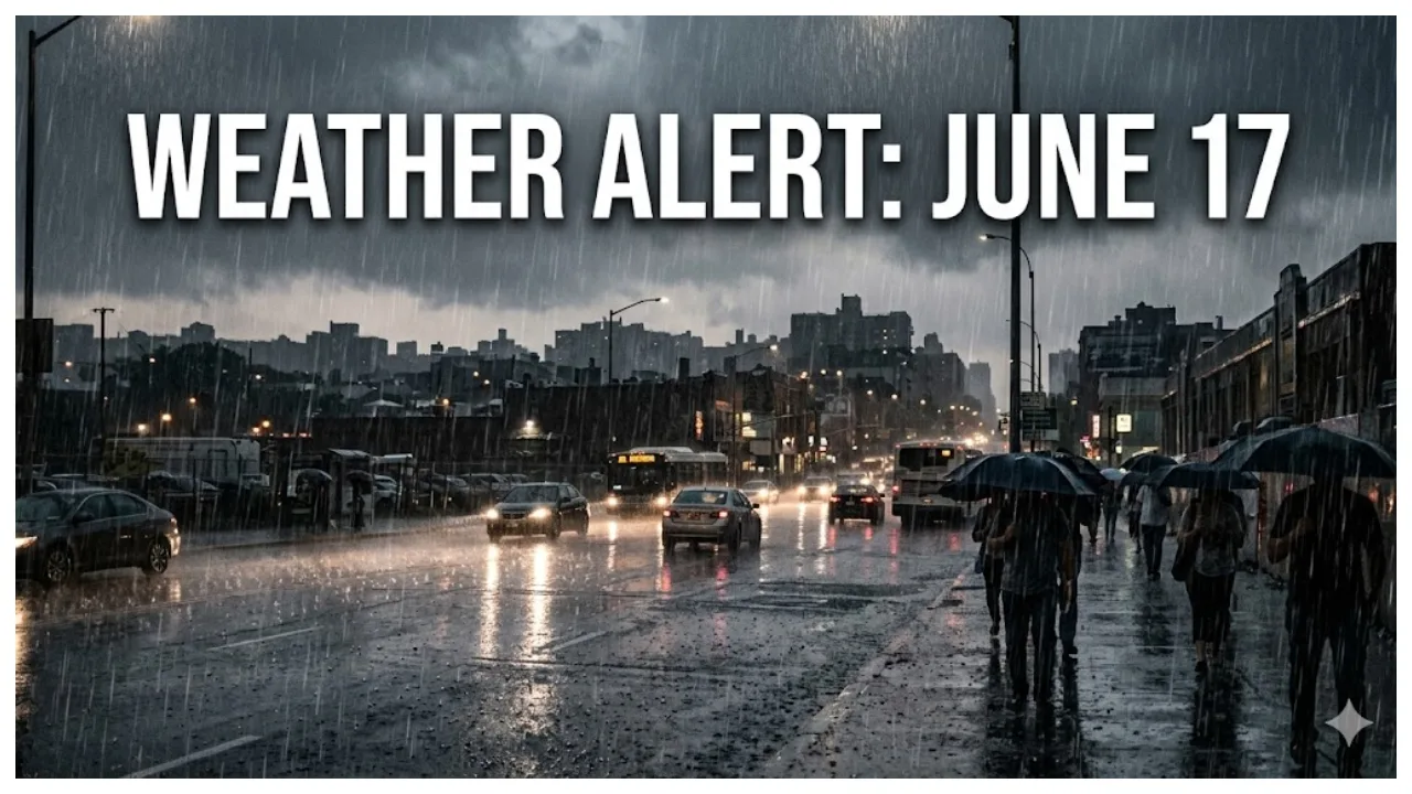 Weather Alert June 17 –...